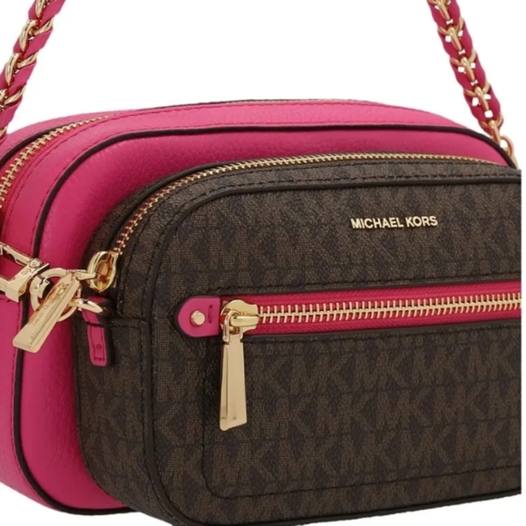 Michael Kors Jet Set Crossbody, NWT - Picture 4 of 7